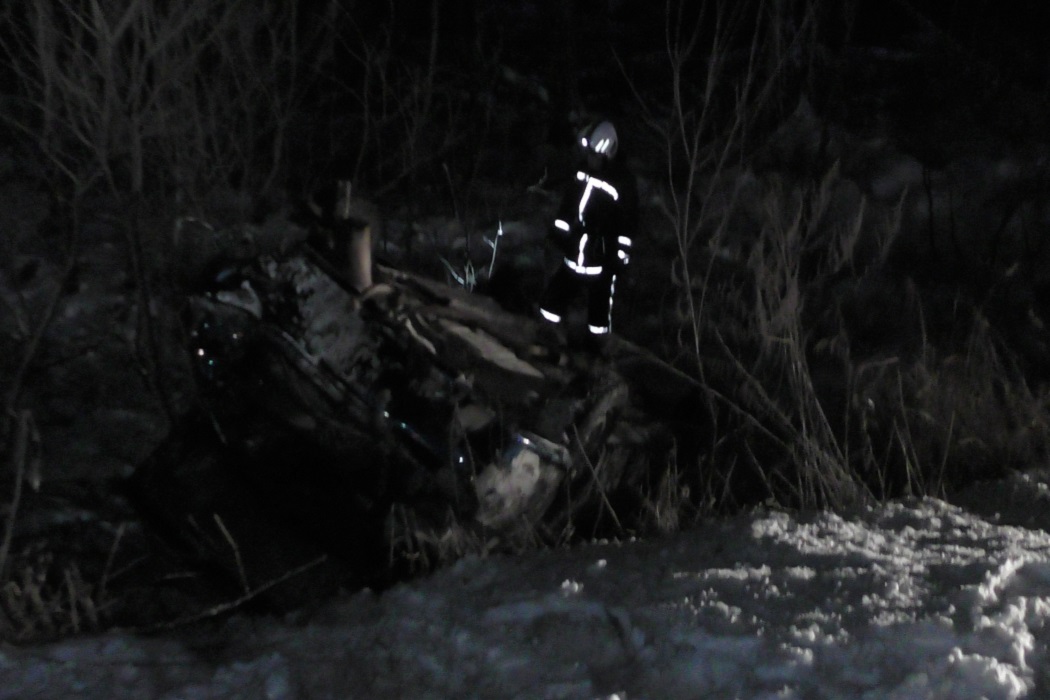 В ДТП под Асбестом погиб 28-летний водитель Mitsubishi