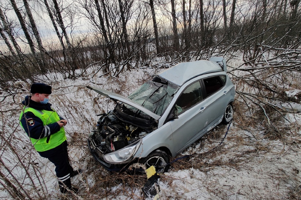В ДТП с «МАЗ» под Нижним Тагилом пострадал 71-летний водитель Hyundai 