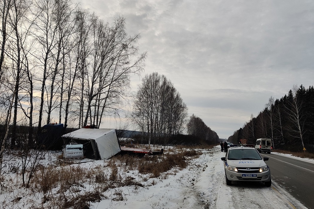В ДТП с «МАЗ» под Нижним Тагилом пострадал 71-летний водитель Hyundai 