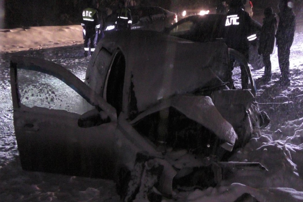 В ДТП с пьяным водителем Volkswagen в Асбесте погиб водитель Lada
