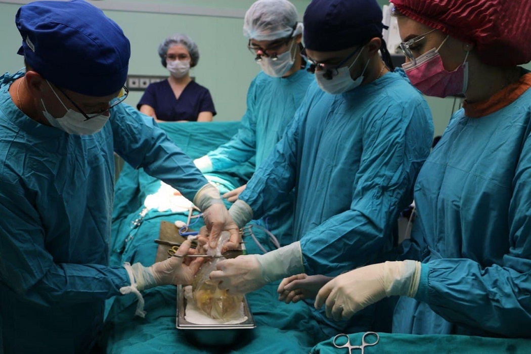 В тюменской ОКБ №1 выполнено почти 100 операций по трансплантации органов