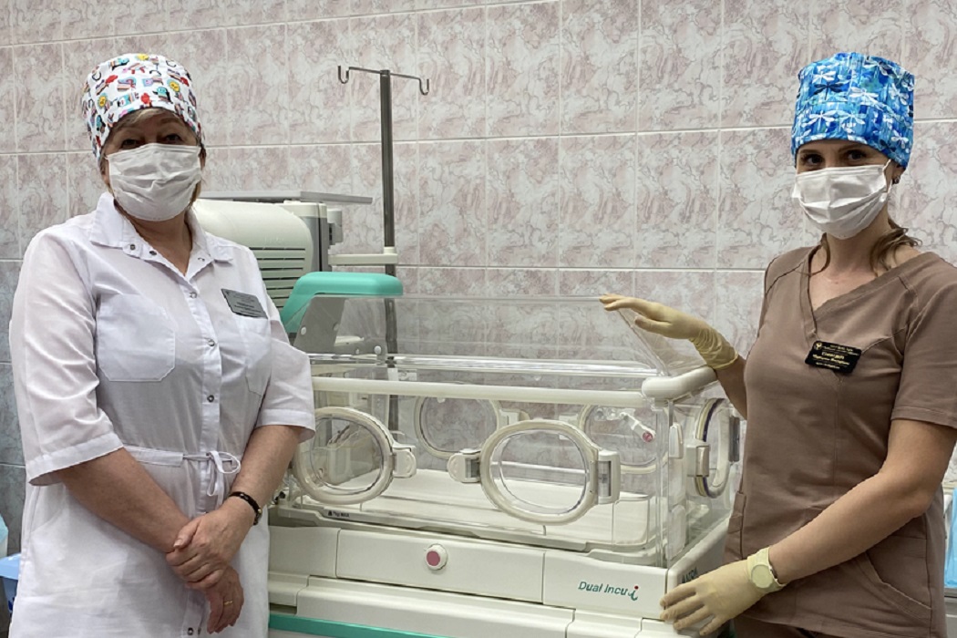 Больницы Ямала получили новое оборудование для выхаживания недоношенных детей