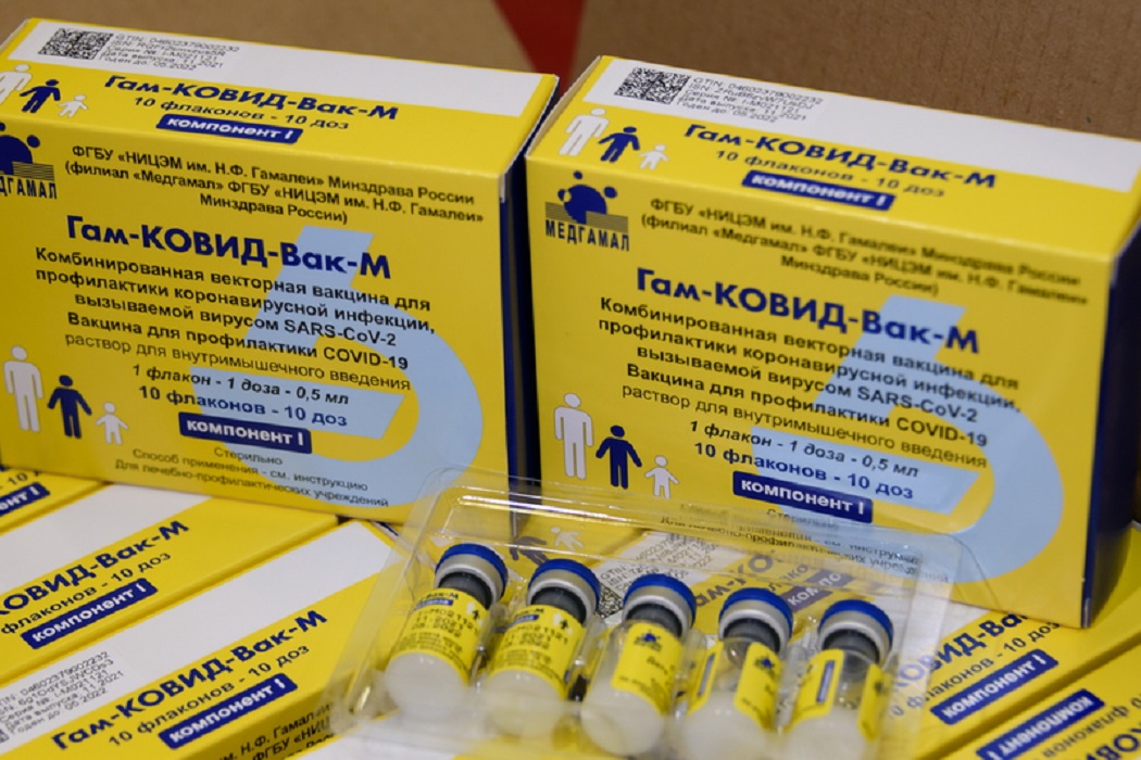 На Ямал поступила первая партия вакцины «Спутник М» для подростков 2