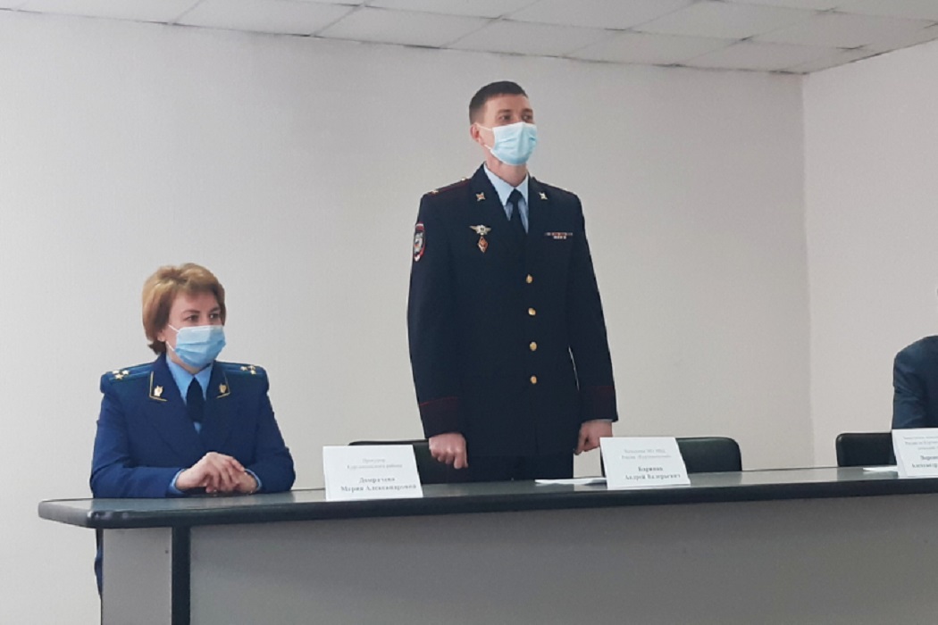 Начальником отдела полиции Куртамышский стал Андрей Баринов