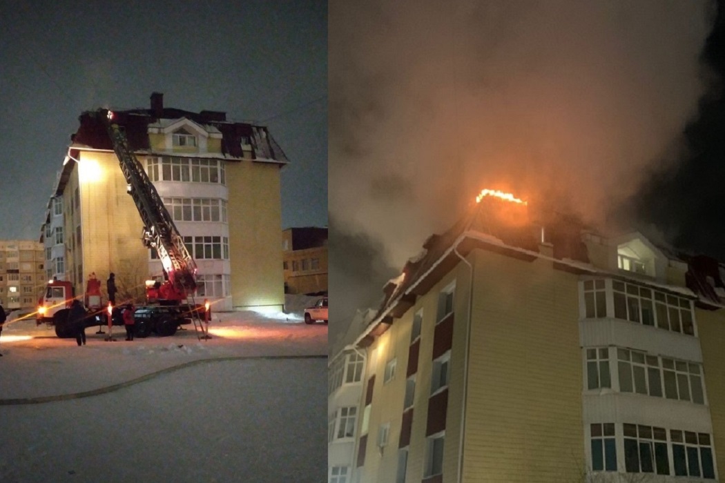 Прокуратура проводит проверку после пожара в жилой пятиэтажке Ноябрьска