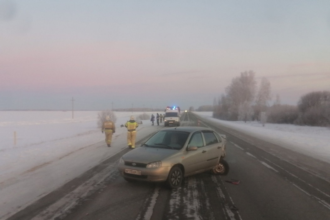 Пьяный водитель «десятки» устроил ДТП с тремя пострадавшими под Заводоуковском