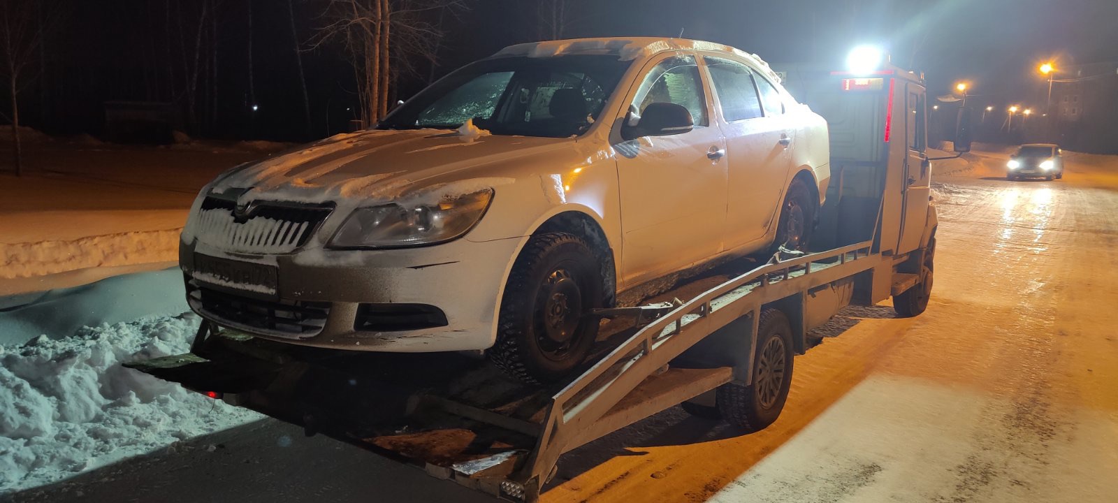 В Ялуторовске задержали нетрезвую автоледи, которая поехала за самбукой 1