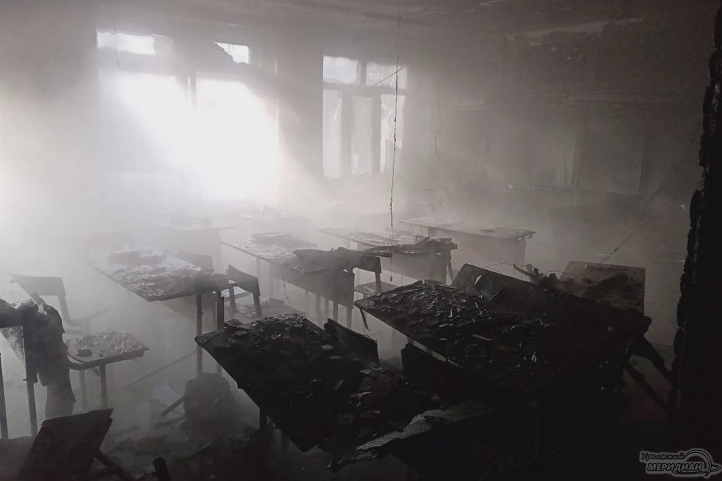 В Свердловской области площадь пожаров достигла 100 тысяч га