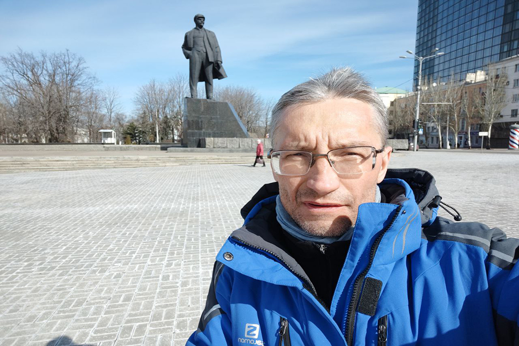 Уральский журналист в Украине: хроника работы в зоне конфликта