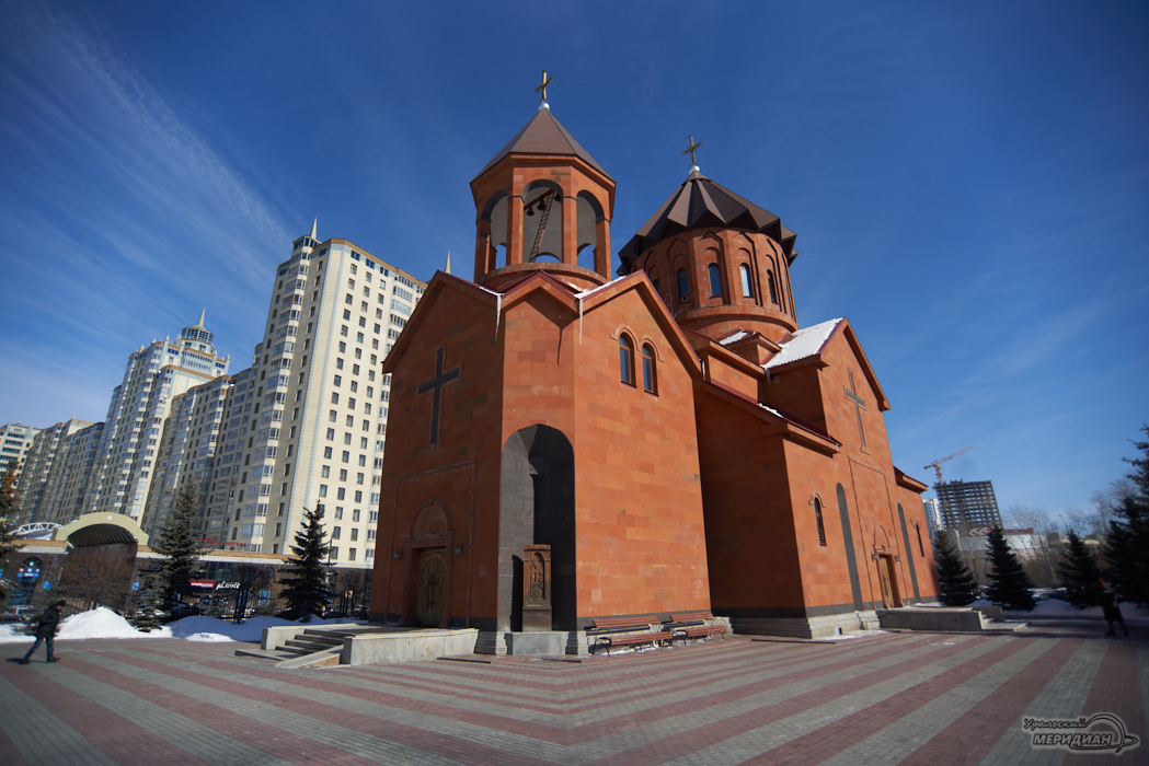 «Церковь – это живой организм»: как живёт единственный армянский храм на Урале