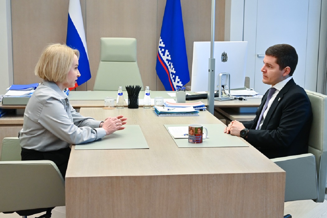 Дмитрий Артюхов обсудил с главой Муравленко планы по развитию муниципалитета