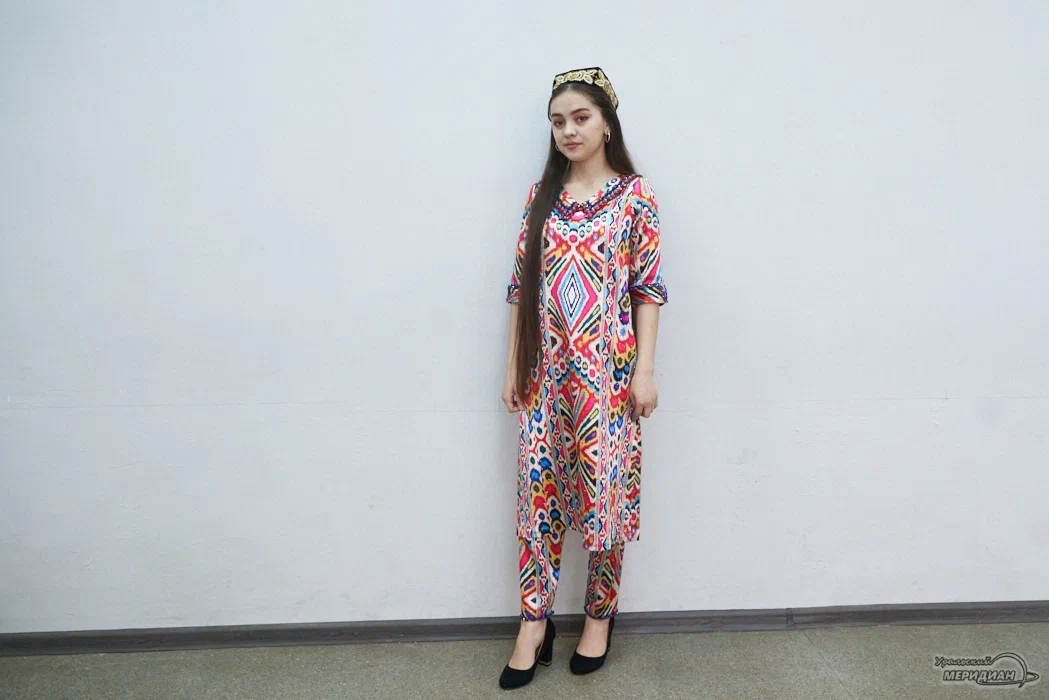 18-летняя представительница Таджикистана стала «Мисс Навруз 2022» на Урале