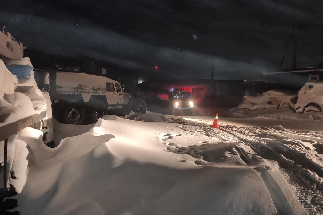 На Ямале водитель снегохода сбил пешехода