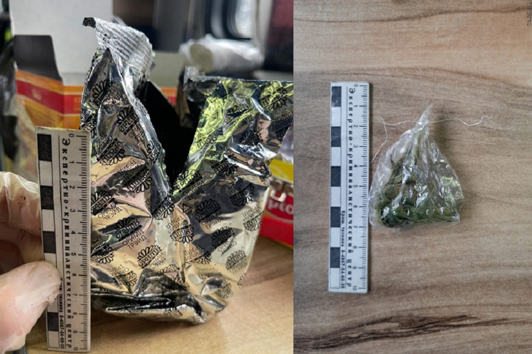 На Ямале задержали пассажира поезда, перевозившего наркотики в пачках из-под чая
