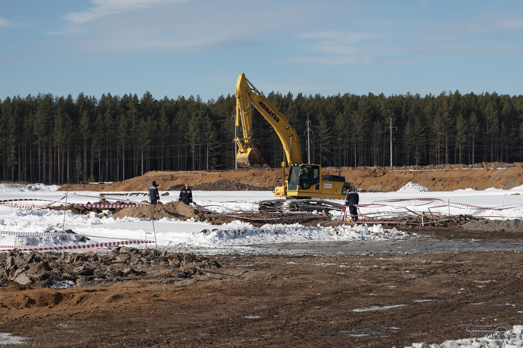 В Челябинске начали строить новую дорогу