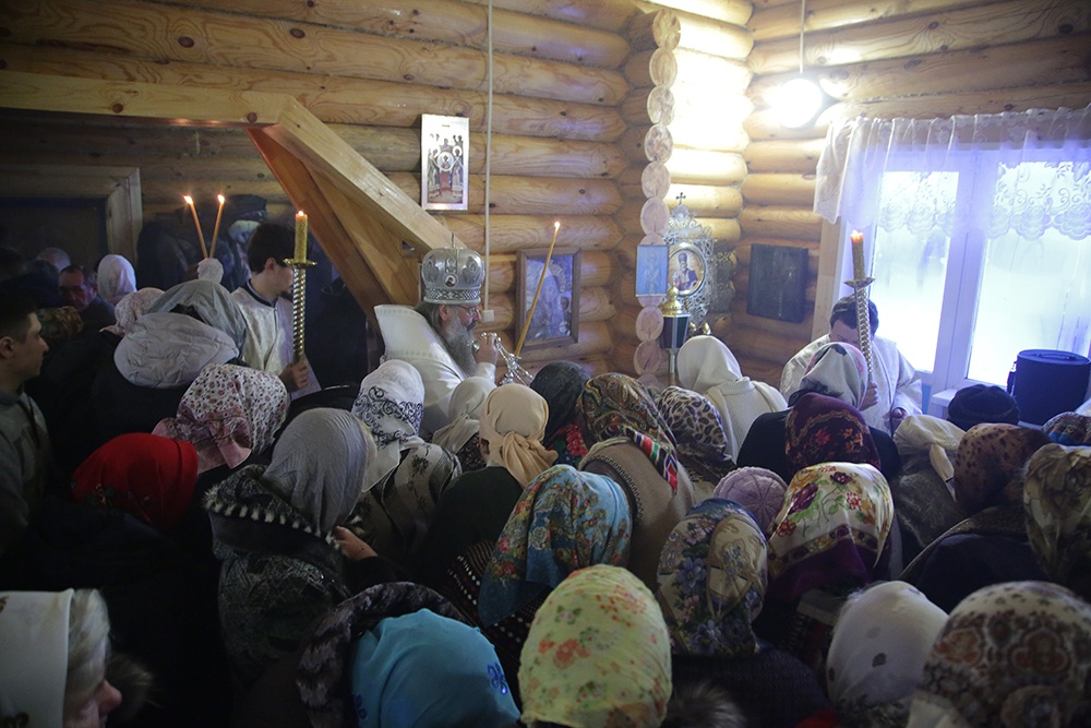 Жители уральской деревни за несколько лет возвели разрушенный храм в Савиново