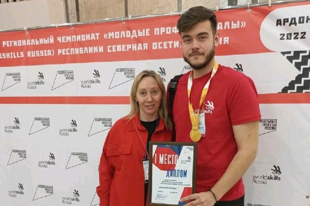 Тюменский студент Данил Антипин победил на чемпионате «Молодые профессионалы» (WorldSkills Russia)