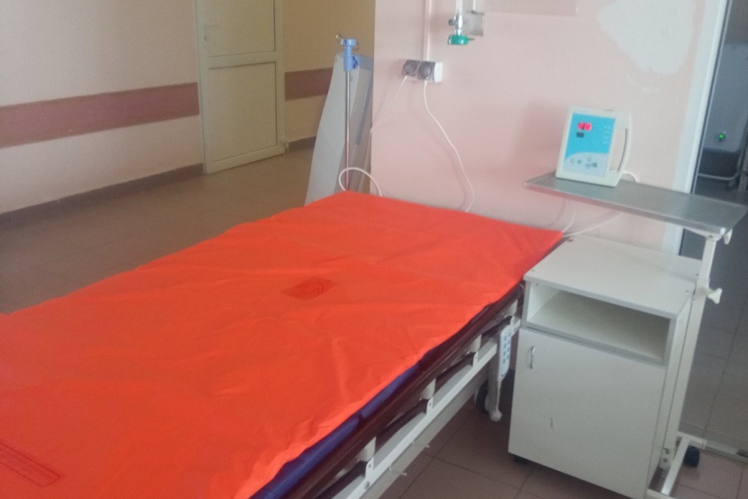 В Областной больнице Заводоуковска появилось новое терморегулирующее устройство