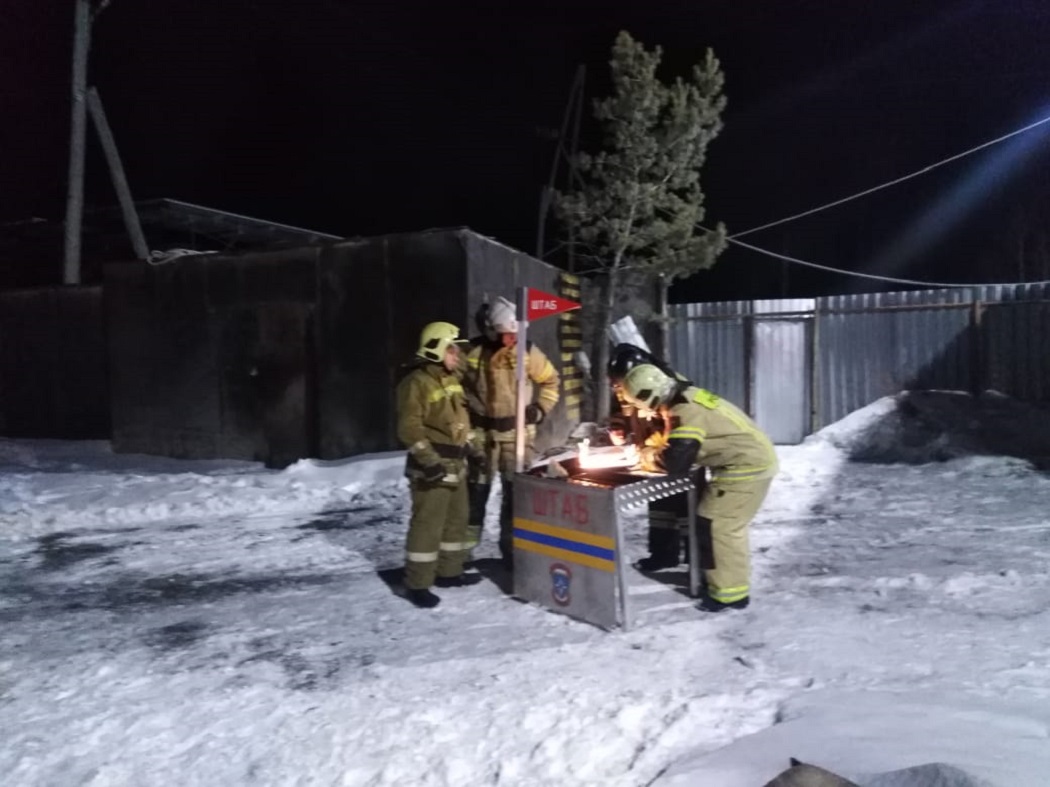 В Свердловской области локализован пожар на площади 900 кв метров