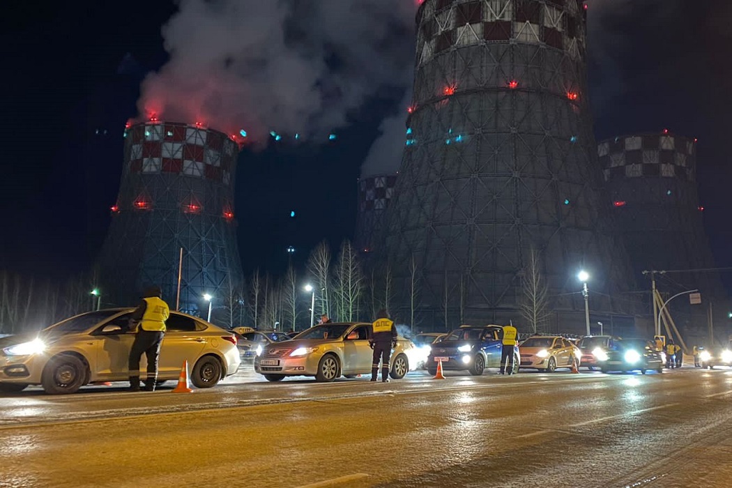 В Тюменской области автоинспекторы задержали 23 нетрезвых водителей