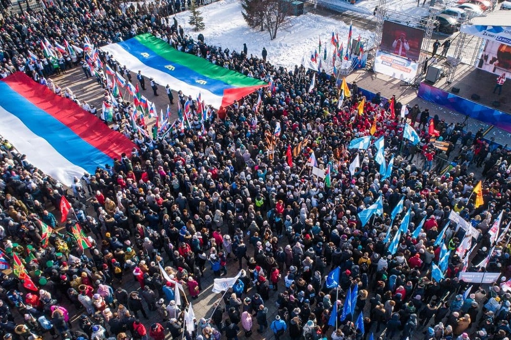 В Тюменской области проходят концерты, посвящённые воссоединению Крыма с Россией 2