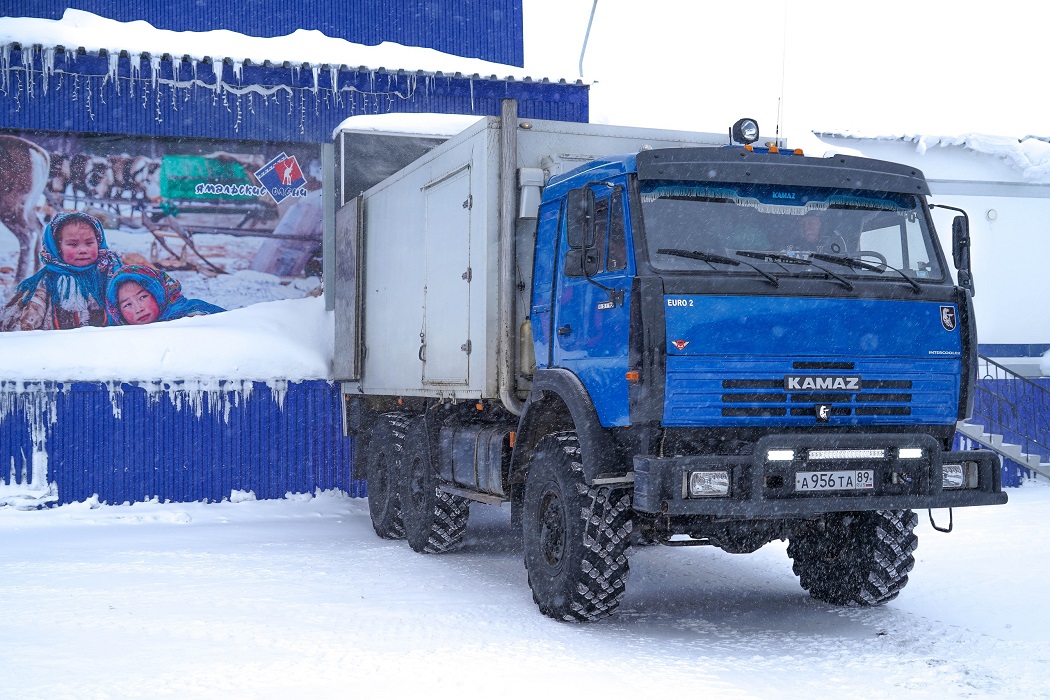 оленина грузовик гуманитарная помощь