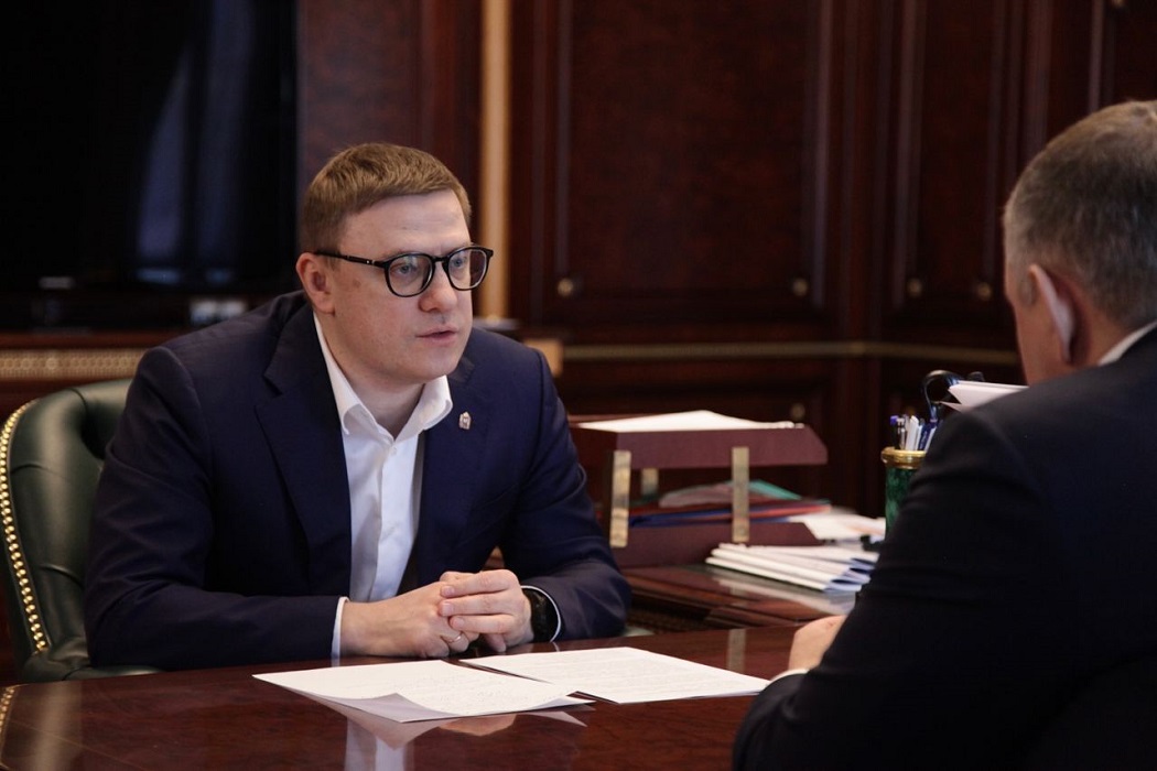 Губернатор Челябинской области встретился с начальником регионального УФСБ России