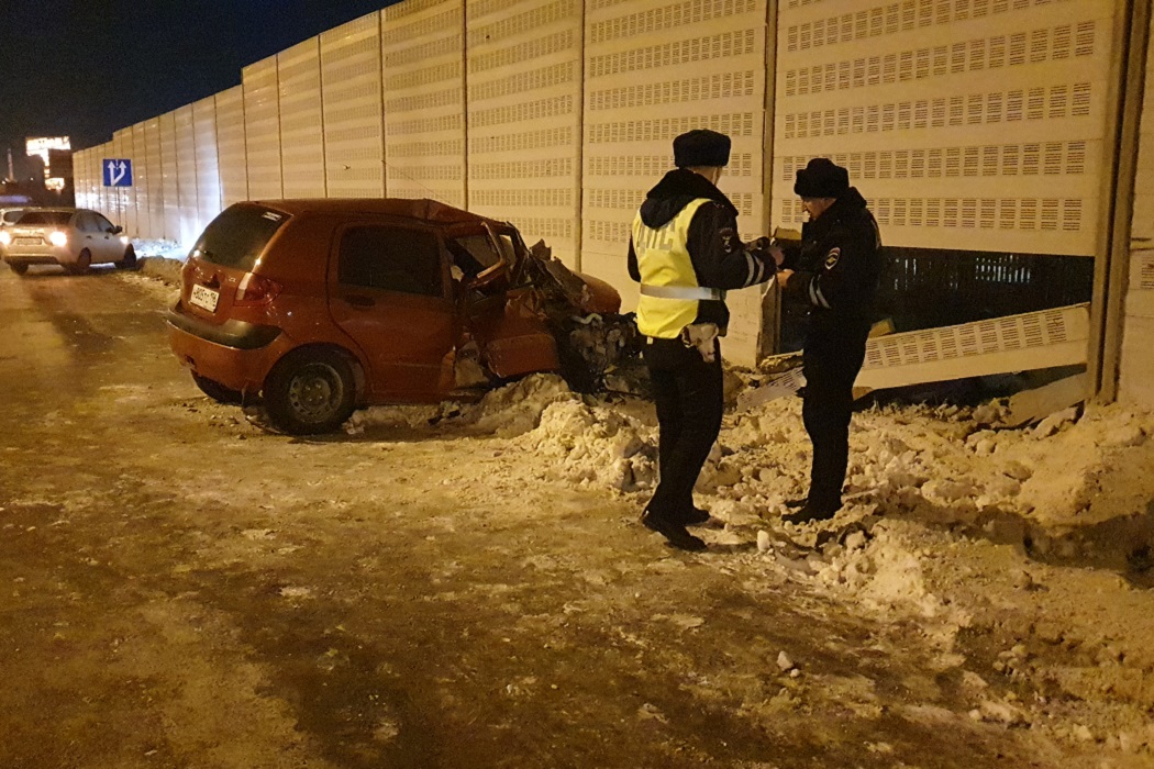 В ДТП на трассе Екатеринбург-Кольцово погибла 22-летняя пассажирка Hyundai Getz