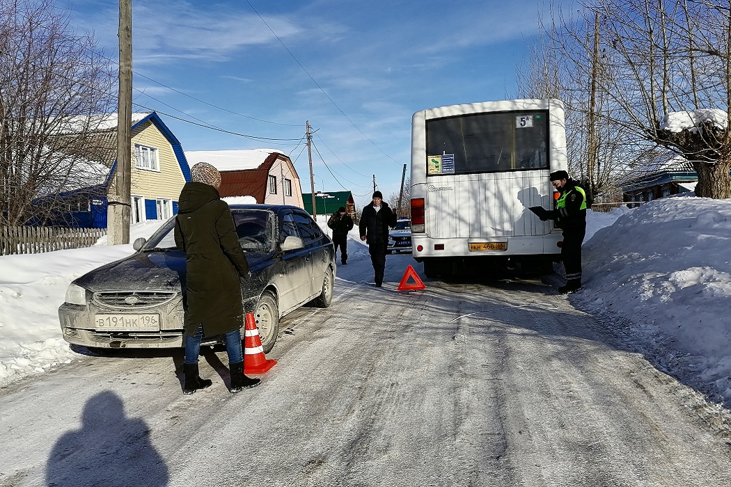 В посёлке под Серовом 38-летний водитель Hyundai сбил 5-летнего мальчика