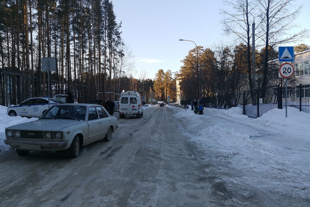 В Берёзовском 52-летний водитель Toyota сбил 8-летнего мальчика
