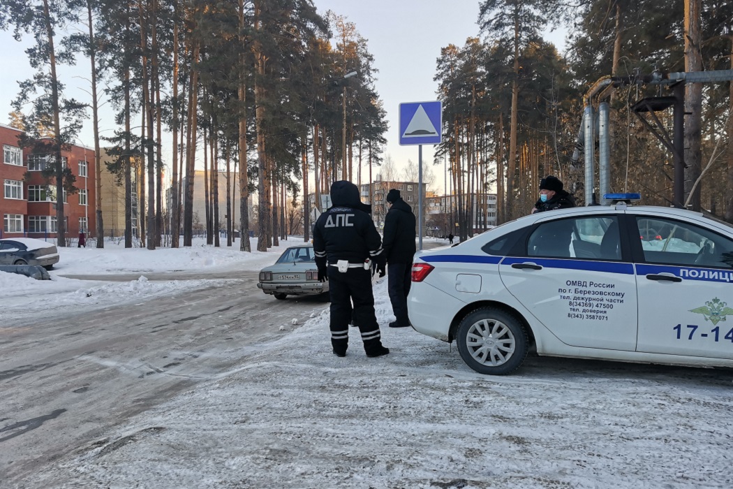 В Берёзовском 52-летний водитель Toyota сбил 8-летнего мальчика