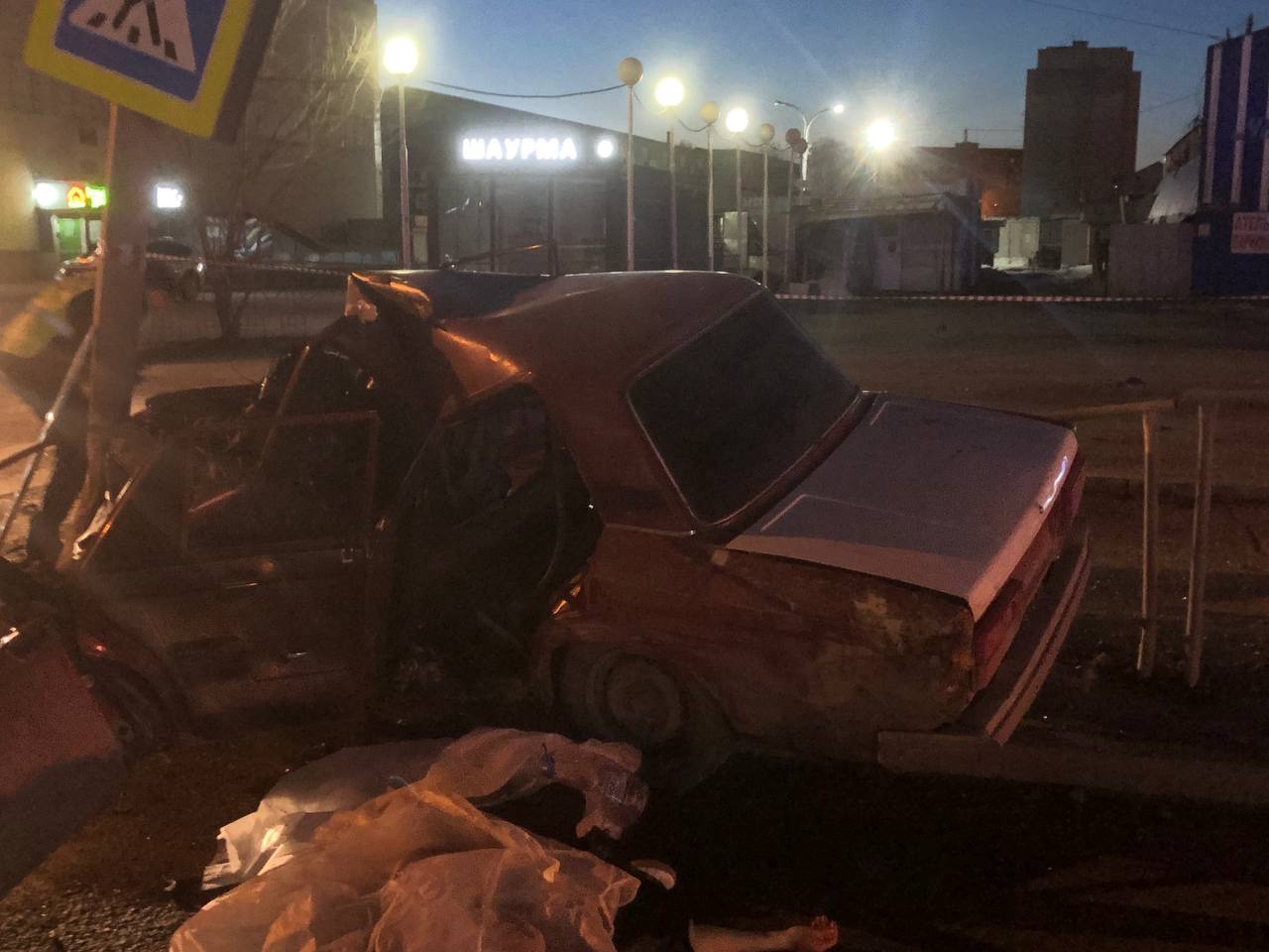 Двое подростков погибли сегодня ночью в ДТП в Тюмени