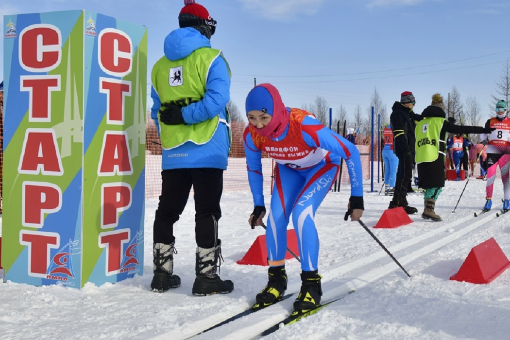 Победители марафона «Полярная лыжня» на Ямале получат денежные призы