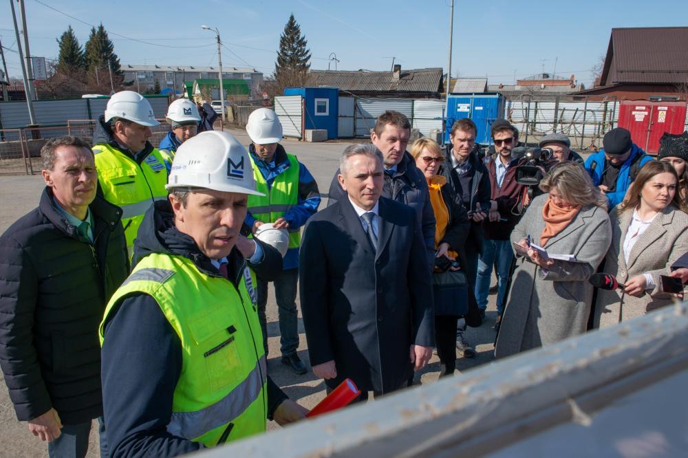Путепровод через Транссиб в Ялуторовске планируют открыть раньше срока 2