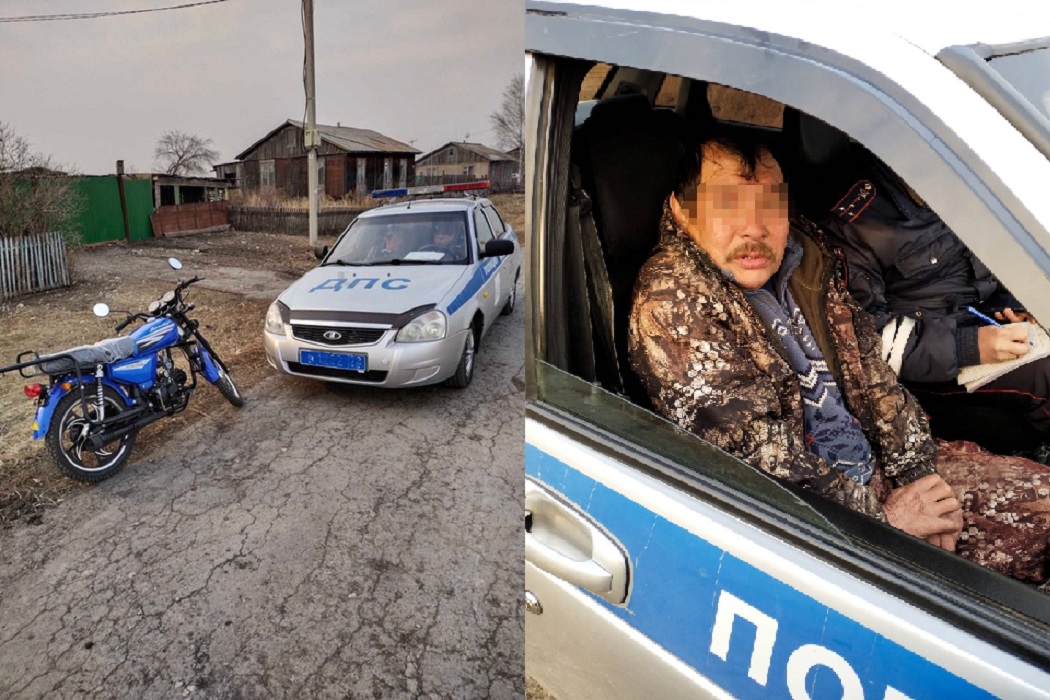 Тюменские автоинспекторы задержали пьяного селянина