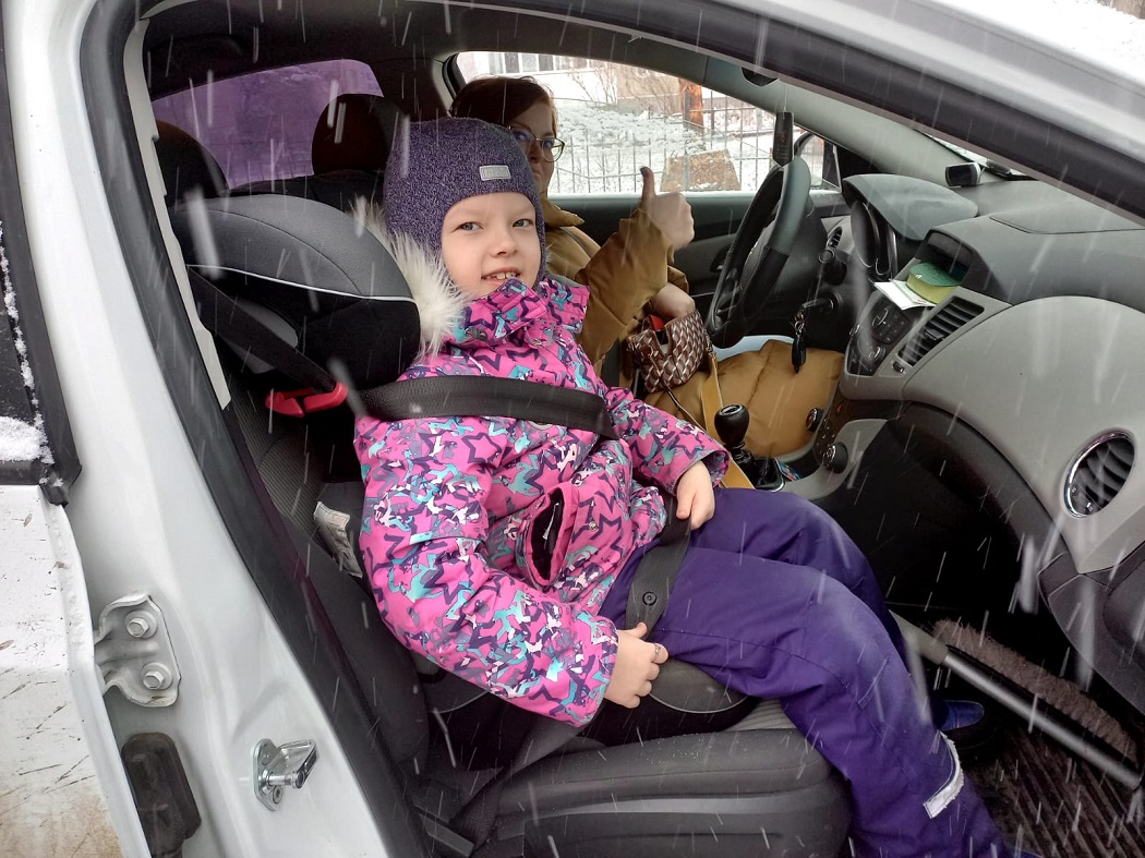 В Екатеринбурге за день поймали 6 водителей, нарушивших правила перевозки детей