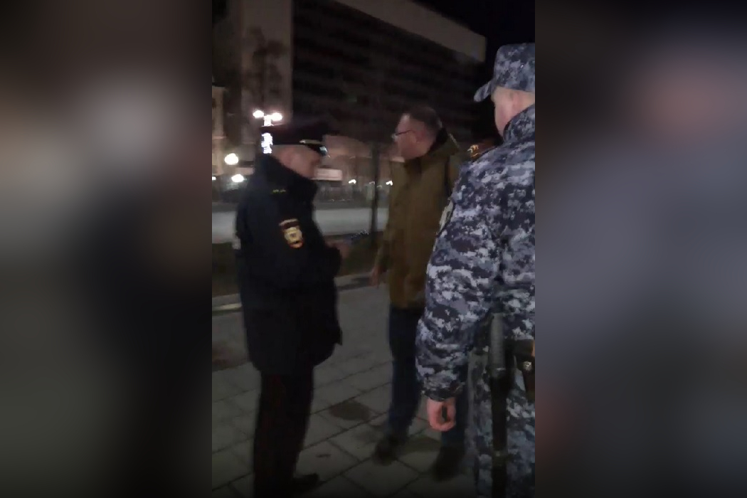 В Екатеринбурге задержали гусара Ширшикова, пытавшегося пьяным проникнуть в храм