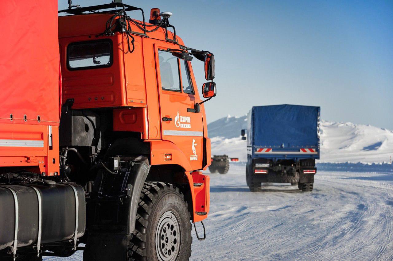 В «Газпром нефти» рассказали об обустройстве зимников до месторождений Югры