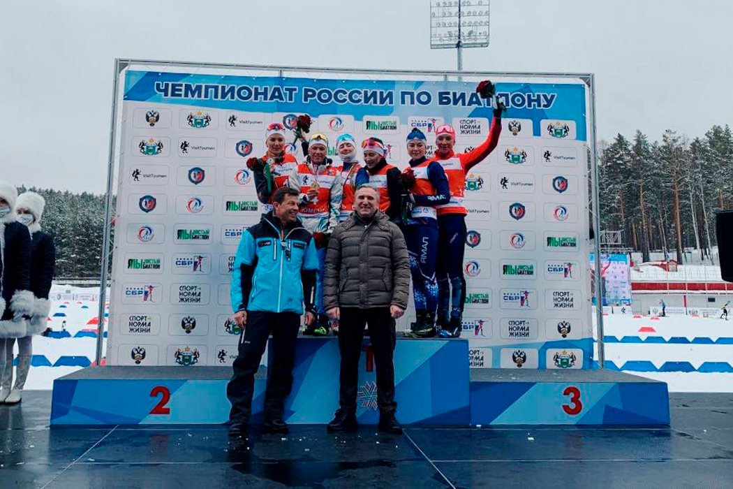 В Тюмени спортсменка из Югры победила в чемпионате России по биатлону