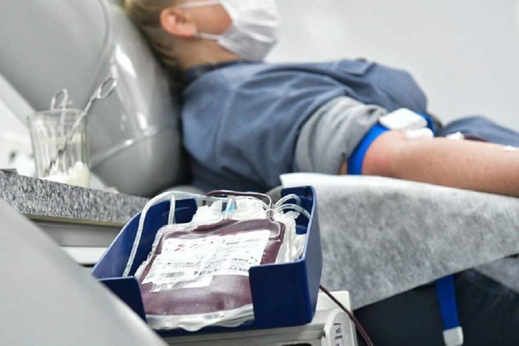 донор кровь переливание