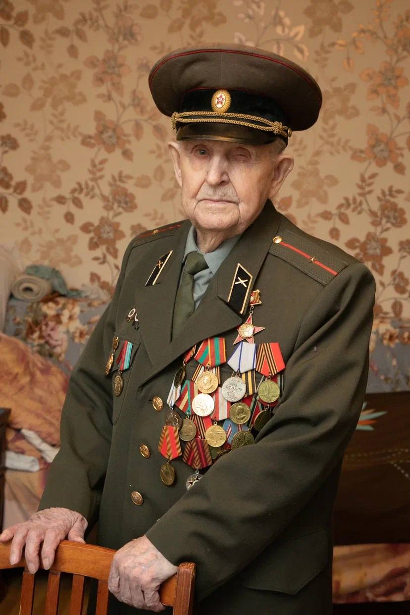 В Тюменской области ветеранам Великой Отечественной войны вручают именные поздравления Губернатора и подарки 1