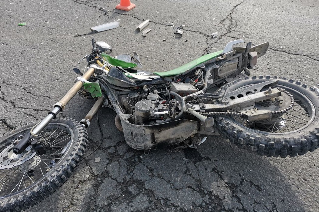 В Югре 16-летний мотоциклист погиб в ДТП с автобусом