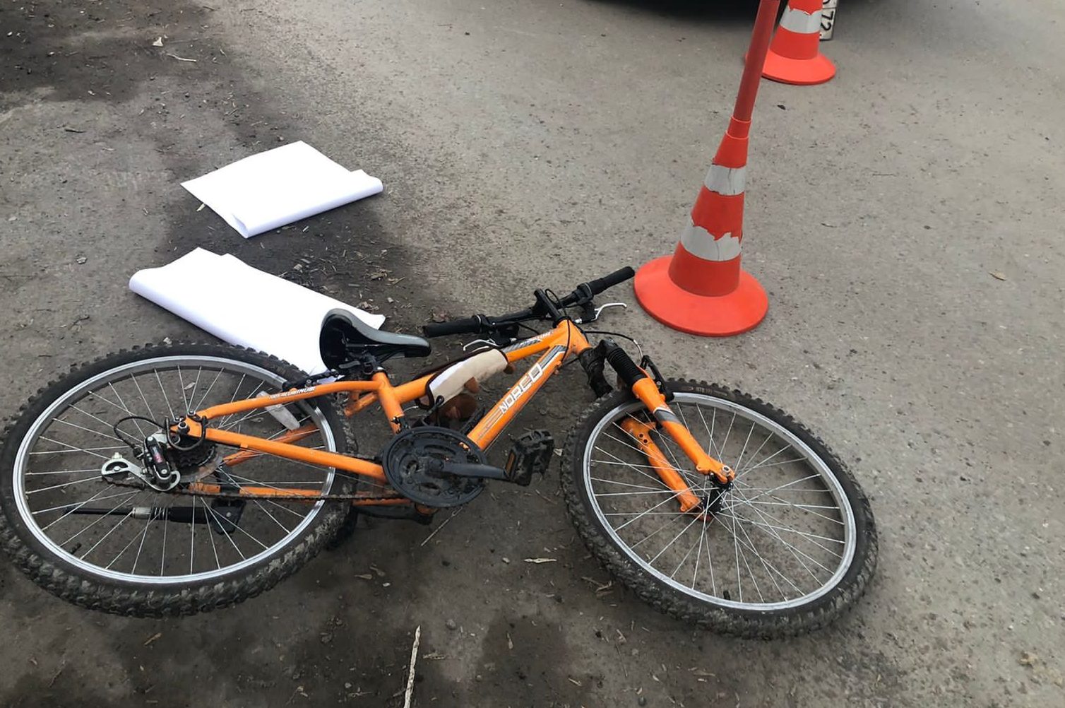 Водитель «Мицубиси» сбил 8-летнего велосипедиста в Тюмени 1