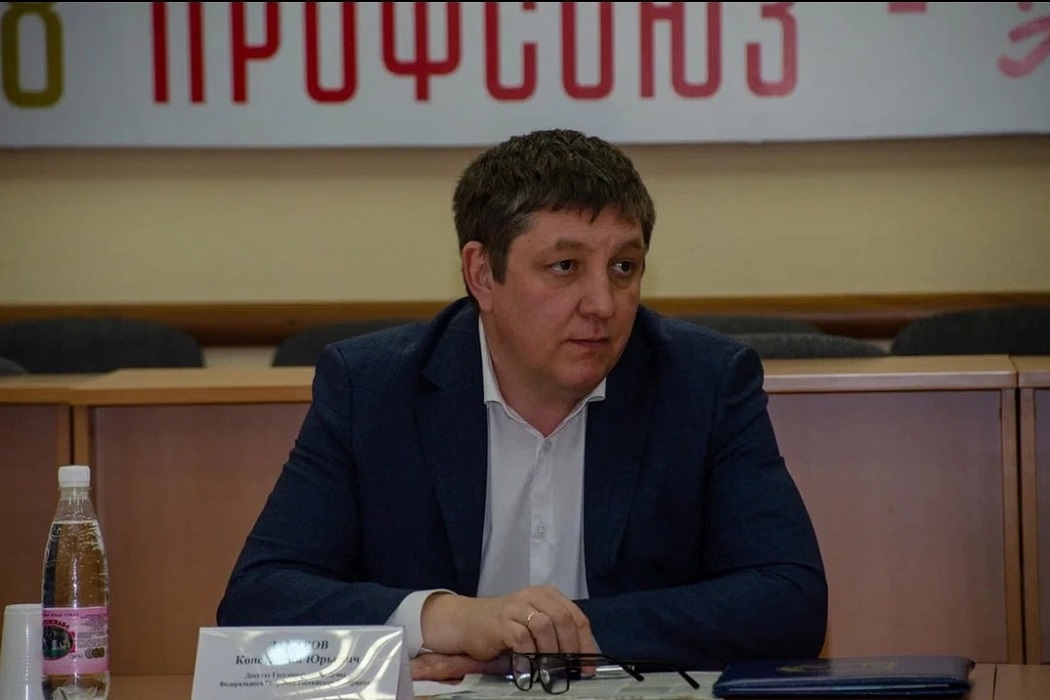 Нижнетагильский депутат Госдумы Константин Захаров заработал за год 6,3 миллиона