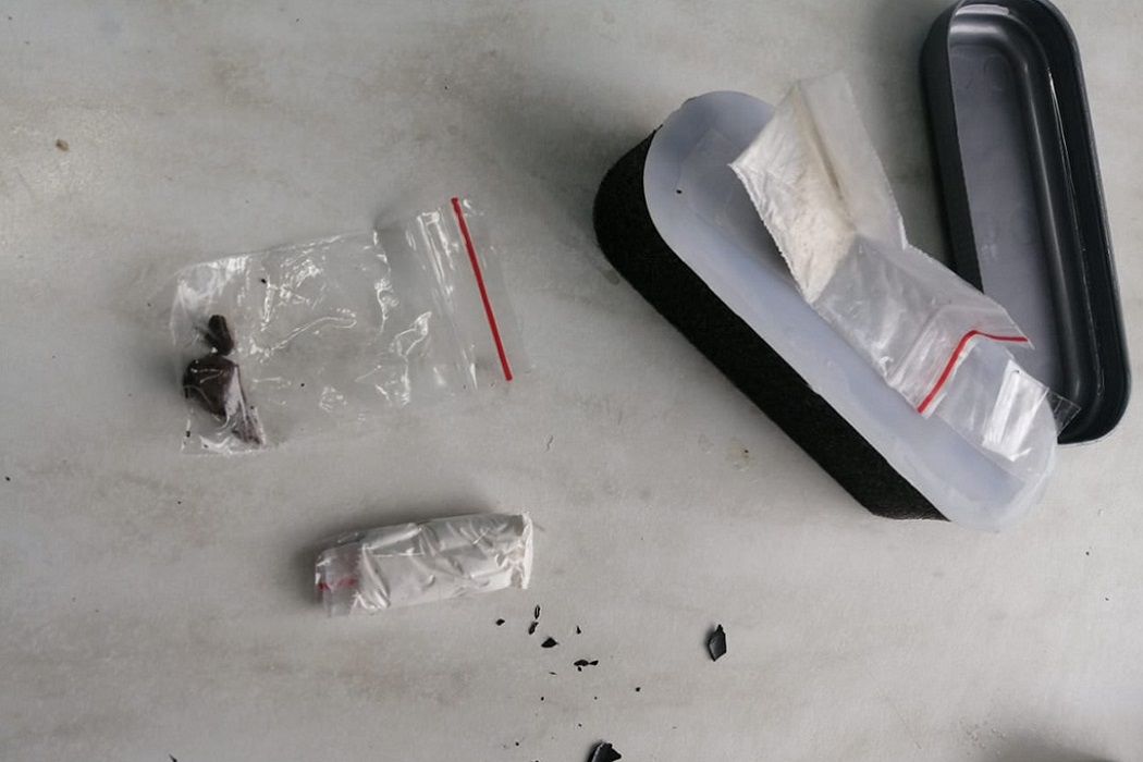 Собака обнаружила наркотики в губке для обуви в посылке в камышловскую ИК-52