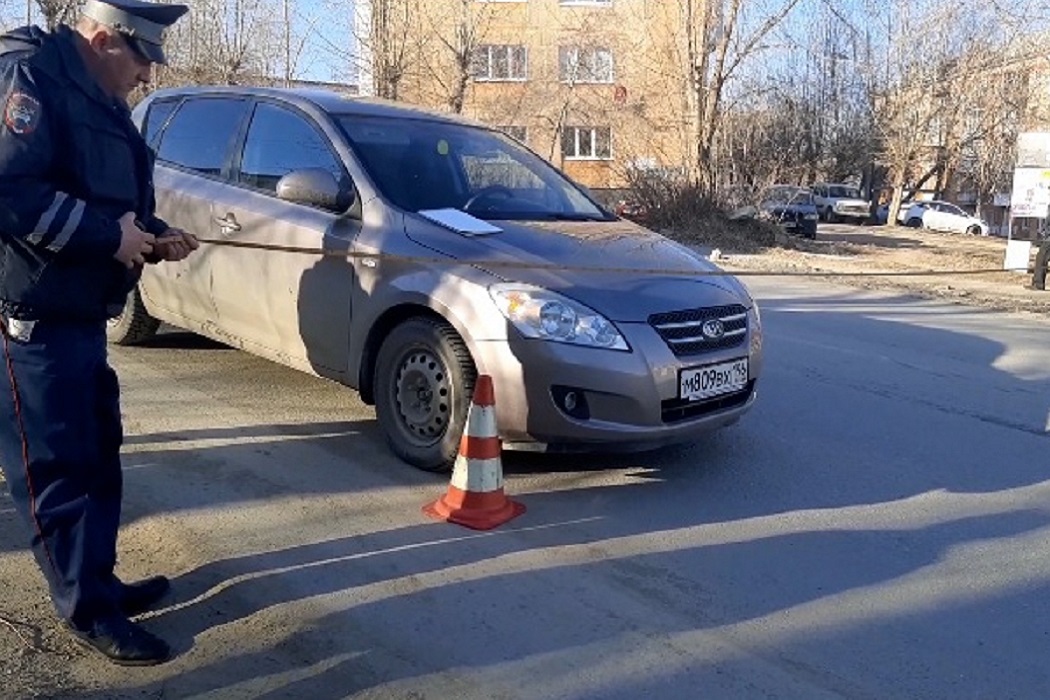 В Кировграде водитель Kia сбил 5-летнего мальчика