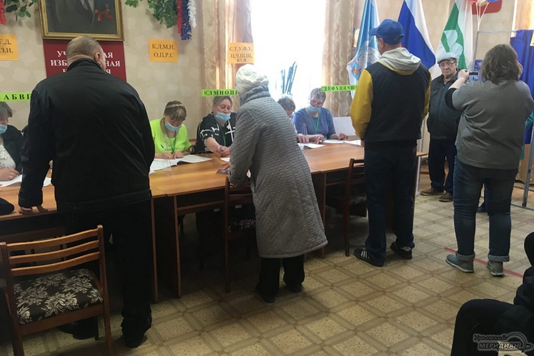 Шадринцы на выборах в окружную думу разыграли лотерею на УИКе