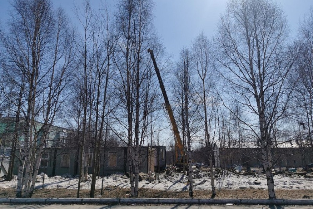 Более четырёх десятков ветхих домов снесут в Ноябрьске