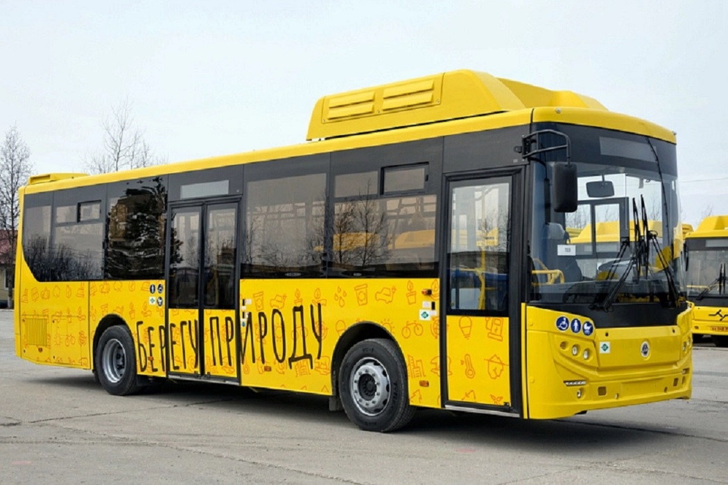 На Ямал поступили новые «экологичные» автобусы