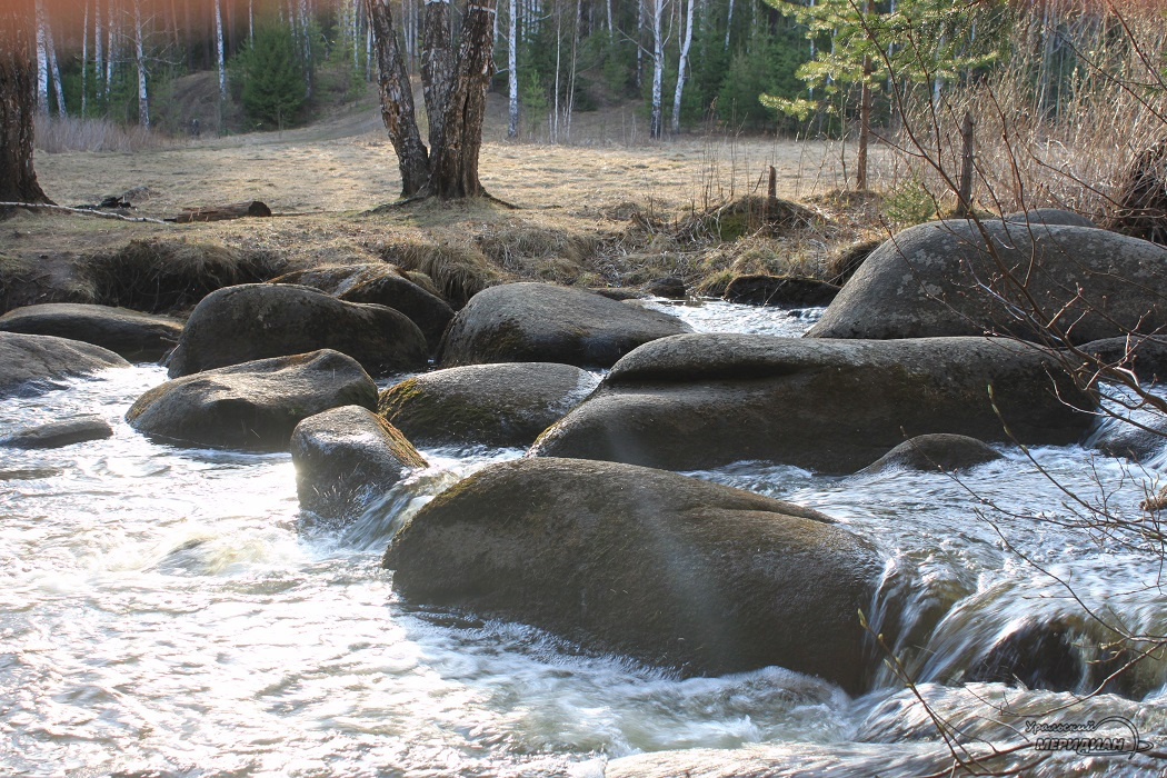 Тур выходного дня из Екатеринбурга: Соколиный камень и бурная речка Северка